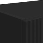 Casa si Gradina - Mobilier - Comode si corpuri - Comode - Dulap TV de perete Negru 59,5 x 31 x 80 cm Lemn compozit - Infinity.ro