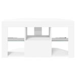 Casa si Gradina - Mobilier - Comode si corpuri - Comode - Sifonier LED pentru TV coltar Pe perete Alb 100 x 40 x 50 cm - Infinity.ro
