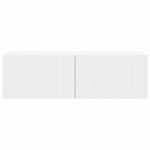 Casa si Gradina - Mobilier - Comode si corpuri - Comode - Dulap TV de perete Alb 60 x 31 x 29.5 cm Lemn compozit - Infinity.ro