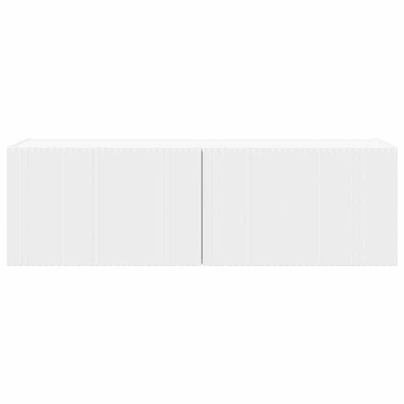 Casa si Gradina - Mobilier - Comode si corpuri - Comode - Dulap TV de perete Alb 60 x 31 x 29.5 cm Lemn compozit - Infinity.ro