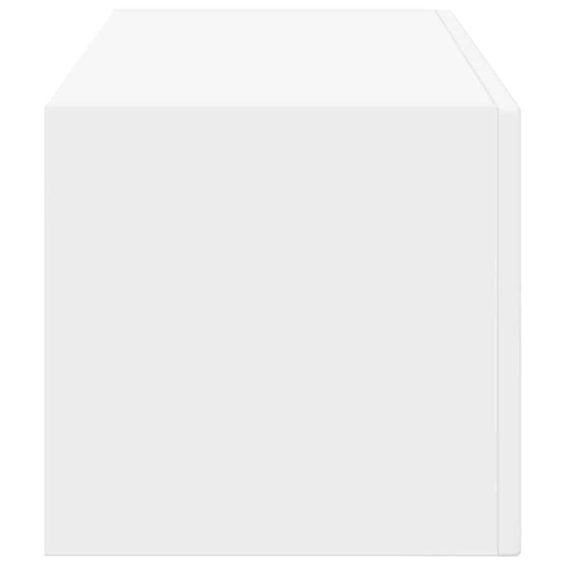 Casa si Gradina - Mobilier - Comode si corpuri - Comode - Dulap TV de perete Alb 60 x 31 x 29.5 cm Lemn compozit - Infinity.ro