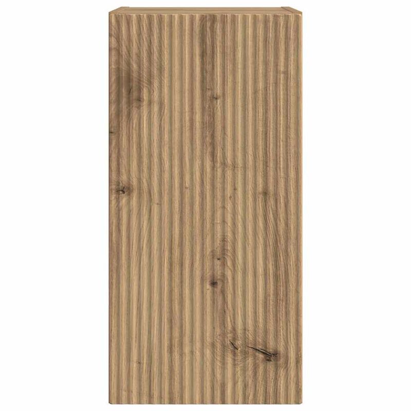 Casa si Gradina - Mobilier - Comode si corpuri - Comode - Dulap TV de perete Pe perete Stejar artizanal 30 x 31 x 60 cm - Infinity.ro