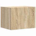 Casa si Gradina - Mobilier - Comode si corpuri - Comode - Dulap TV de perete Sonoma 60 x 31 x 29.5 cm Lemn compozit - Infinity.ro