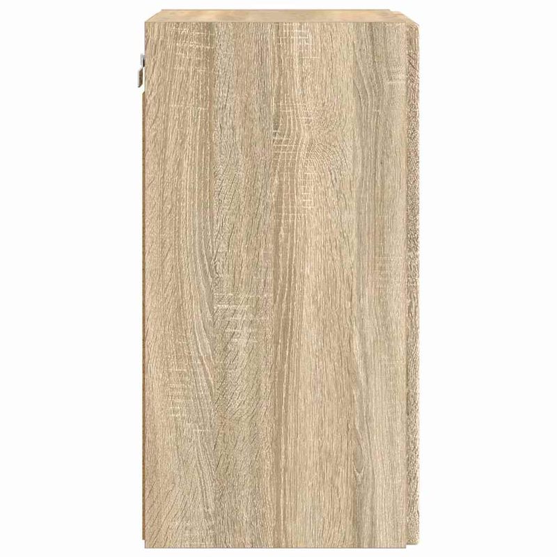 Casa si Gradina - Mobilier - Comode si corpuri - Comode - Dulap TV de perete 2 pcs Sonoma 30 x 31 x 60 cm Lemn compozit - Infinity.ro