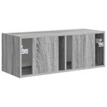 Casa si Gradina - Mobilier - Comode si corpuri - Comode - Dulap TV de perete Gri Sonoma 60 x 31 x 29.5 cm Lemn compozit - Infinity.ro