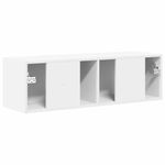 Casa si Gradina - Mobilier - Comode si corpuri - Comode - Dulap TV de perete Alb 60 x 31 x 29.5 cm Lemn compozit - Infinity.ro