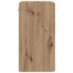 Casa si Gradina - Mobilier - Comode si corpuri - Comode - Dulap TV de perete Pe perete Stejar artizanal 30 x 31 x 60 cm - Infinity.ro