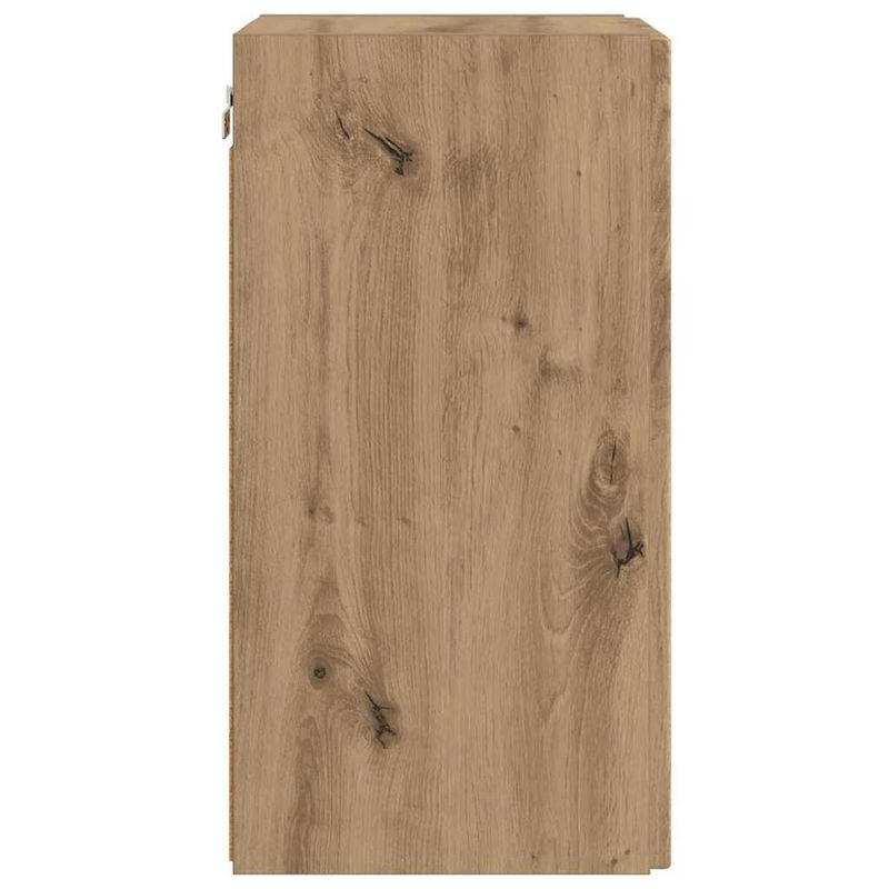 Casa si Gradina - Mobilier - Comode si corpuri - Comode - Dulap TV de perete Pe perete Stejar artizanal 30 x 31 x 60 cm - Infinity.ro