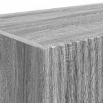 Casa si Gradina - Mobilier - Comode si corpuri - Comode - Dulap TV de perete Gri Sonoma 60 x 31 x 29.5 cm Lemn compozit - Infinity.ro