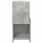 Casa si Gradina - Mobilier - Dulapuri si sifoniere - Dulapuri - Dulap de colt Alb 25,5x25x55cm Lemn compozit - Infinity.ro