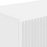 Casa si Gradina - Mobilier - Comode si corpuri - Comode - Dulap TV de perete Alb 60 x 31 x 29.5 cm Lemn compozit - Infinity.ro