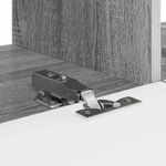 Casa si Gradina - Mobilier - Comode si corpuri - Comode - Dulap TV de perete Gri Sonoma 60 x 31 x 29.5 cm Lemn compozit - Infinity.ro