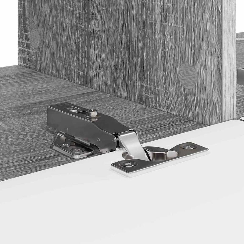 Casa si Gradina - Mobilier - Comode si corpuri - Comode - Dulap TV de perete Gri Sonoma 60 x 31 x 29.5 cm Lemn compozit - Infinity.ro