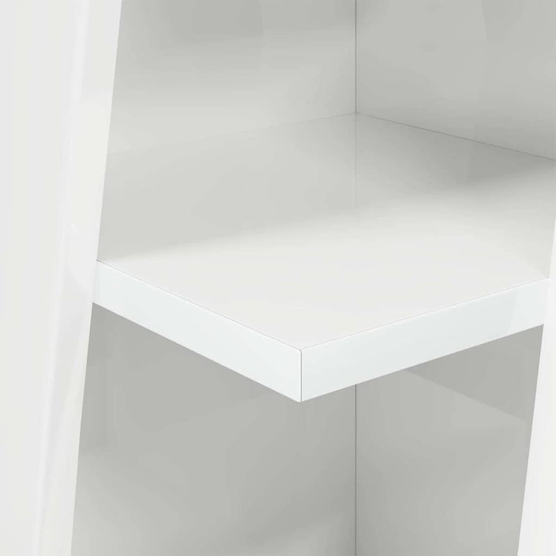 Casa si Gradina - Mobilier - Dulapuri si sifoniere - Dulapuri - Dulap de colt Alb 27,5x27x102cm Lemn compozit - Infinity.ro