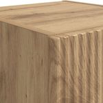 Casa si Gradina - Mobilier - Comode si corpuri - Comode - Dulap TV de perete Pe perete Stejar artizanal 30 x 31 x 60 cm - Infinity.ro