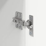 Casa si Gradina - Mobilier - Comode si corpuri - Comode - Dulap TV de perete Pe perete Alb 30 x 31 x 80 cm Lemn compozit - Infinity.ro