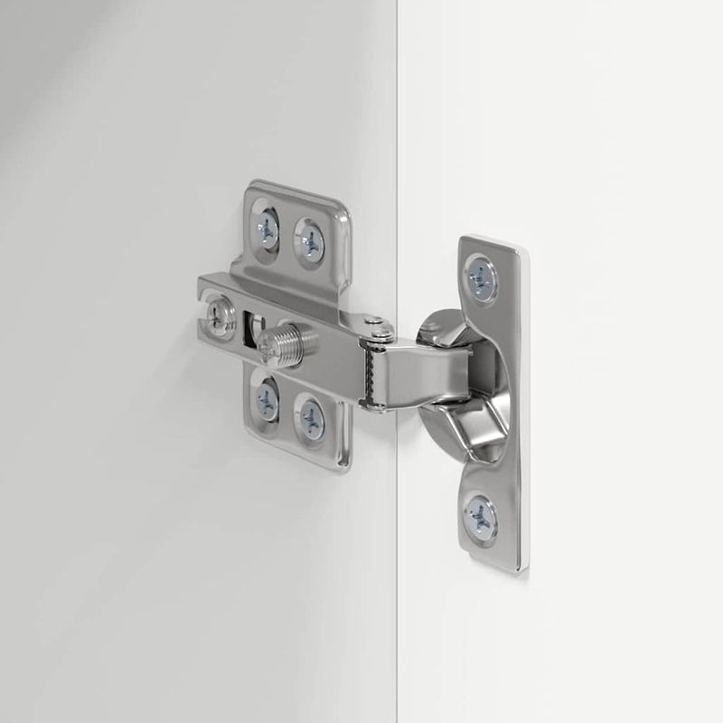 Casa si Gradina - Mobilier - Comode si corpuri - Comode - Dulap TV de perete Pe perete Alb 30 x 31 x 80 cm Lemn compozit - Infinity.ro