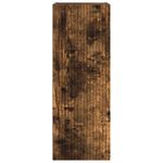 Casa si Gradina - Mobilier - Comode si corpuri - Comode - Dulap TV de perete 2 pcs Stejar fumuriu 30 x 31 x 80 cm - Infinity.ro