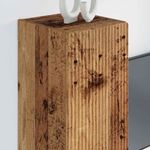 Casa si Gradina - Mobilier - Comode si corpuri - Comode - Dulap TV de perete Lemn Vechi 30 x 31 x 80 cm Lemn compozit - Infinity.ro