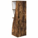 Casa si Gradina - Mobilier - Dulapuri si sifoniere - Dulapuri - Dulap de colt Alb 32x32x102cm Lemn compozit - Infinity.ro