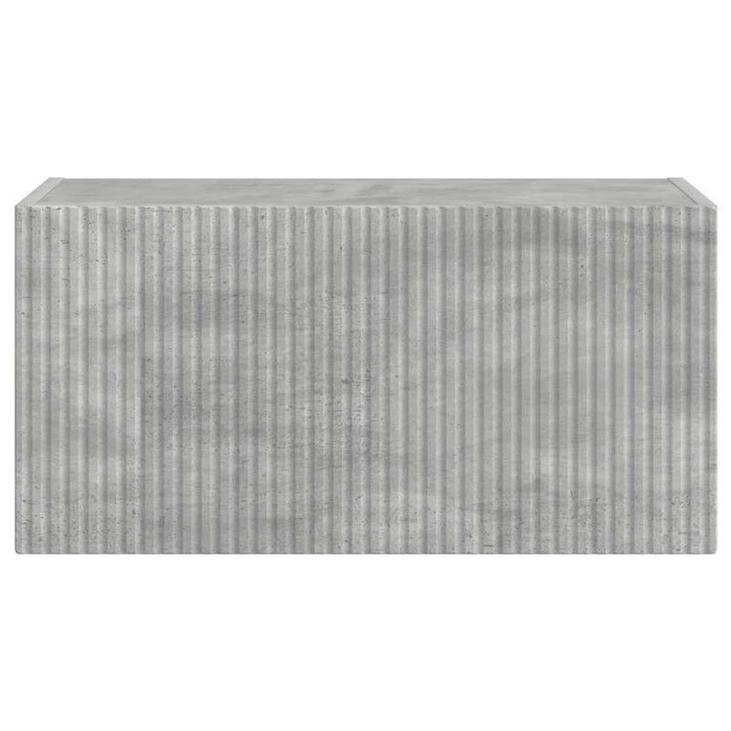 Casa si Gradina - Mobilier - Comode si corpuri - Comode - Dulap TV de perete Beton 60 x 31 x 29.5 cm Lemn compozit - Infinity.ro