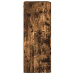 Casa si Gradina - Mobilier - Comode si corpuri - Comode - Dulap TV de perete 2 pcs Stejar fumuriu 30 x 31 x 80 cm - Infinity.ro