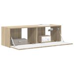 Casa si Gradina - Mobilier - Comode si corpuri - Comode - Dulap TV de perete Sonoma 60 x 31 x 29.5 cm Lemn compozit - Infinity.ro