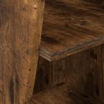 Casa si Gradina - Mobilier - Dulapuri si sifoniere - Dulapuri - Dulap de colt Alb 32x32x102cm Lemn compozit - Infinity.ro