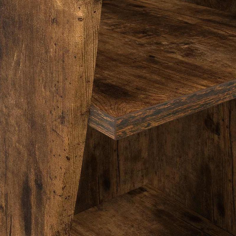 Casa si Gradina - Mobilier - Dulapuri si sifoniere - Dulapuri - Dulap de colt Alb 32x32x102cm Lemn compozit - Infinity.ro