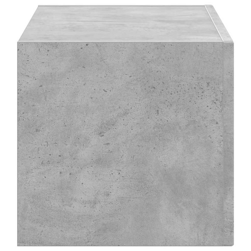 Casa si Gradina - Mobilier - Comode si corpuri - Comode - Dulap TV de perete Beton 60 x 31 x 29.5 cm Lemn compozit - Infinity.ro