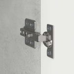 Casa si Gradina - Mobilier - Comode si corpuri - Comode - Dulap TV de perete Beton 30 x 31 x 80 cm Lemn compozit - Infinity.ro