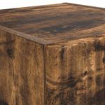 Casa si Gradina - Mobilier - Comode si corpuri - Comode - Dulap TV de perete 2 pcs Stejar fumuriu 30 x 31 x 80 cm - Infinity.ro