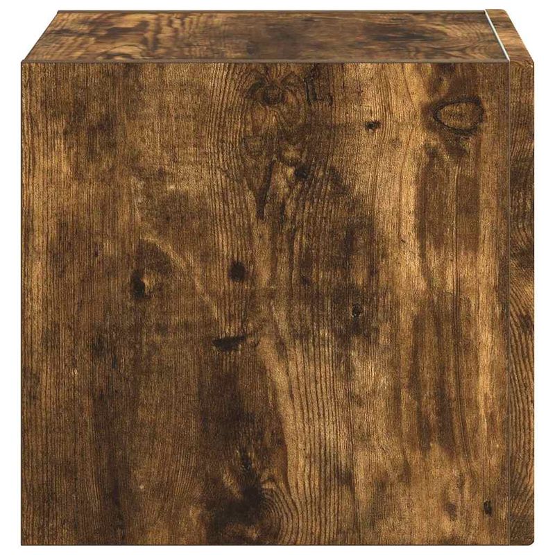 Casa si Gradina - Mobilier - Comode si corpuri - Comode - Dulap TV de perete Pe perete Stejar fumuriu 60 x 31 x 29.5 cm - Infinity.ro