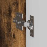 Casa si Gradina - Mobilier - Comode si corpuri - Comode - Dulap TV de perete 2 pcs Stejar fumuriu 30 x 31 x 80 cm - Infinity.ro