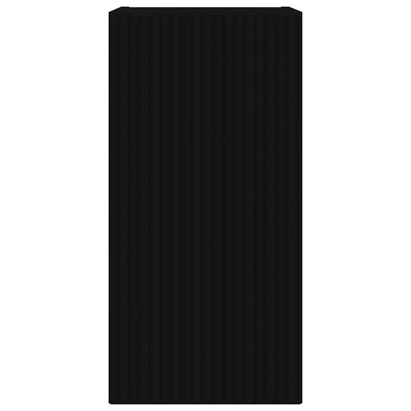 Casa si Gradina - Mobilier - Comode si corpuri - Comode - Dulap TV de perete Negru 30 x 31 x 60 cm Lemn compozit - Infinity.ro