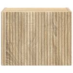 Casa si Gradina - Mobilier - Comode si corpuri - Comode - Dulap TV de perete Sonoma 60 x 31 x 29.5 cm Lemn compozit - Infinity.ro