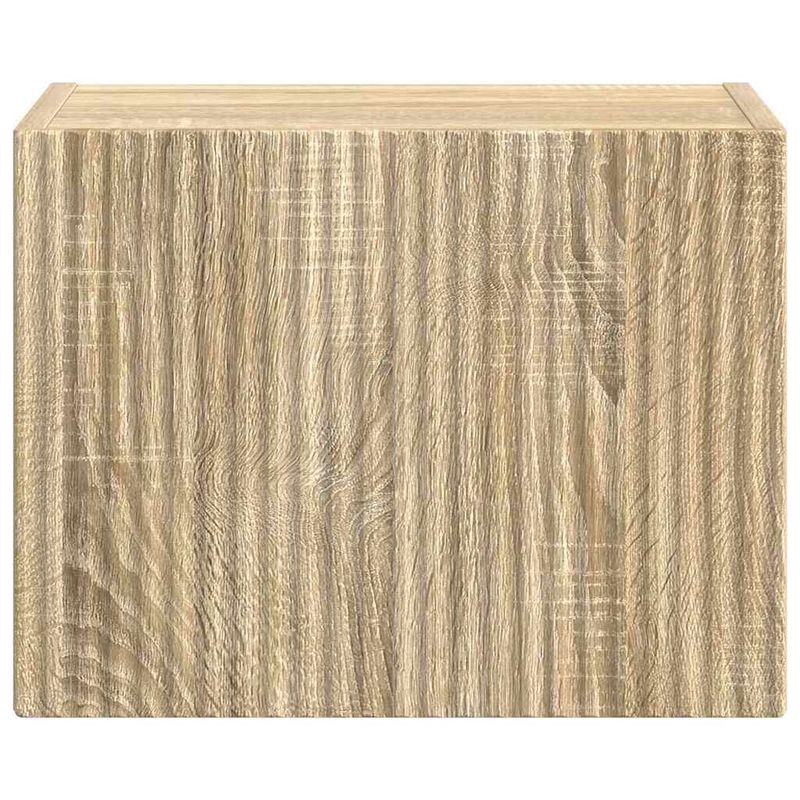 Casa si Gradina - Mobilier - Comode si corpuri - Comode - Dulap TV de perete Sonoma 60 x 31 x 29.5 cm Lemn compozit - Infinity.ro