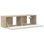Casa si Gradina - Mobilier - Comode si corpuri - Comode - Dulap TV de perete Sonoma 60 x 31 x 29.5 cm Lemn compozit - Infinity.ro