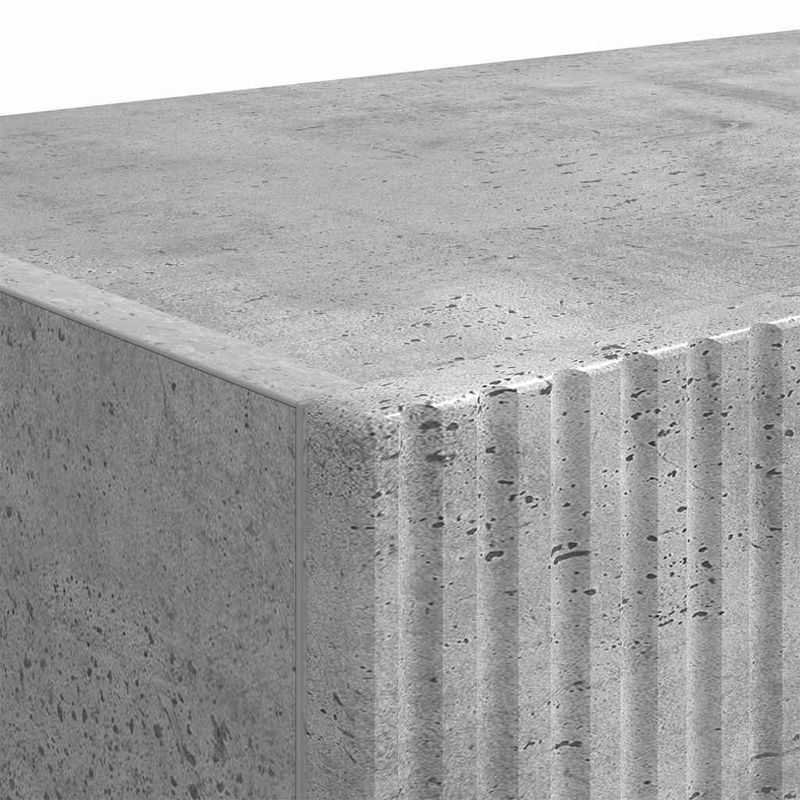 Casa si Gradina - Mobilier - Comode si corpuri - Comode - Dulap TV de perete Beton 60 x 31 x 29.5 cm Lemn compozit - Infinity.ro