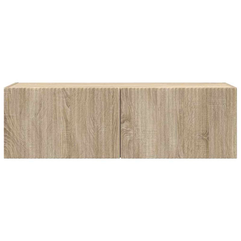 Casa si Gradina - Mobilier - Comode si corpuri - Comode - Dulap TV de perete Sonoma 60 x 31 x 29.5 cm Lemn compozit - Infinity.ro