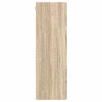 Casa si Gradina - Mobilier - Comode si corpuri - Comode - Dulap TV de perete Sonoma 30 x 31 x 100 cm Lemn compozit - Infinity.ro