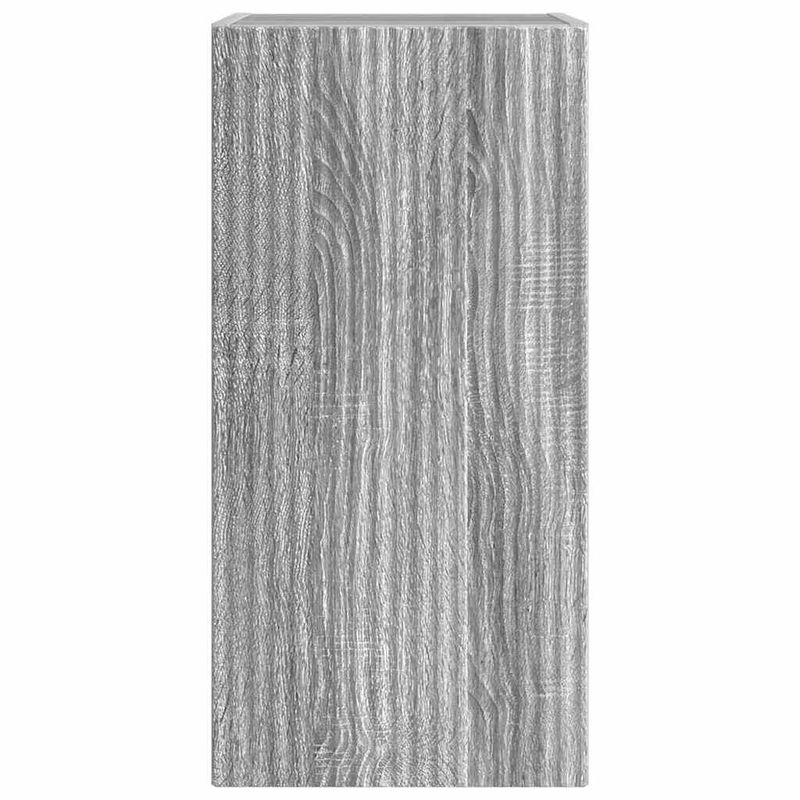 Casa si Gradina - Mobilier - Comode si corpuri - Comode - Dulap TV de perete Gri Sonoma 30 x 31 x 60 cm Lemn compozit - Infinity.ro