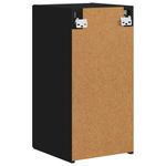 Casa si Gradina - Mobilier - Comode si corpuri - Comode - Dulap TV de perete 2 pcs Negru 30 x 31 x 60 cm Lemn compozit - Infinity.ro