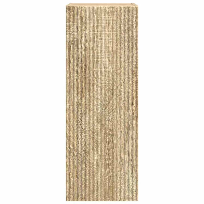 Casa si Gradina - Mobilier - Comode si corpuri - Comode - Dulap TV de perete Sonoma 30 x 31 x 80 cm Lemn compozit - Infinity.ro