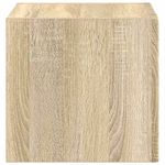 Casa si Gradina - Mobilier - Comode si corpuri - Comode - Dulap TV de perete Sonoma 60 x 31 x 29.5 cm Lemn compozit - Infinity.ro