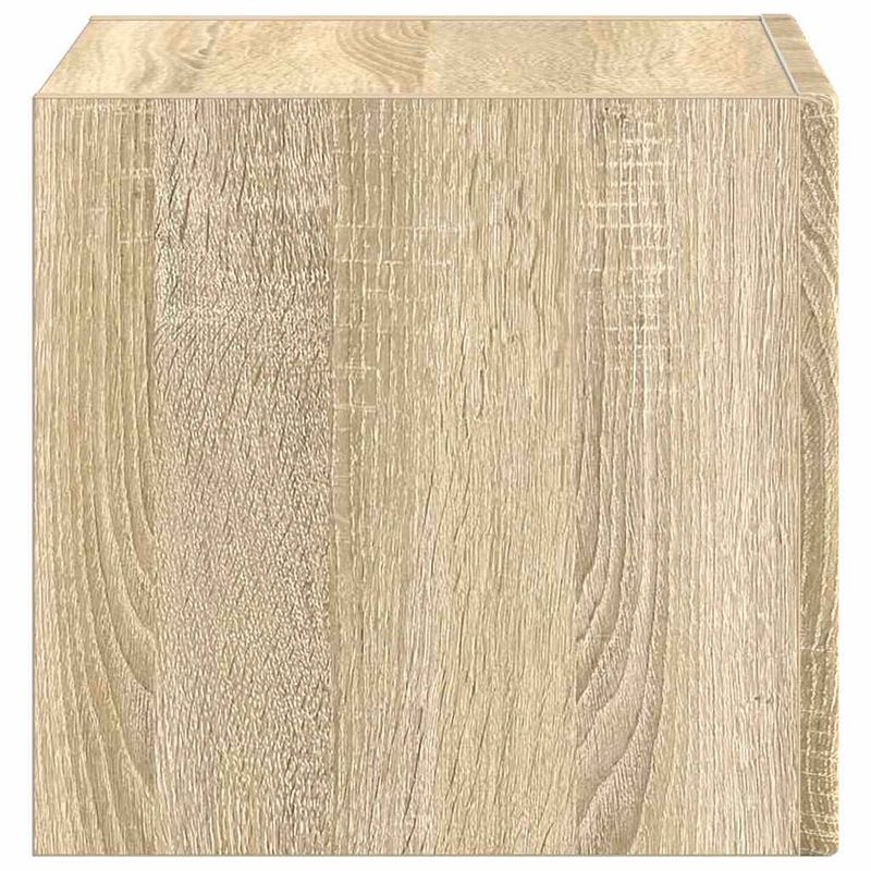 Casa si Gradina - Mobilier - Comode si corpuri - Comode - Dulap TV de perete Sonoma 60 x 31 x 29.5 cm Lemn compozit - Infinity.ro