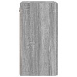 Casa si Gradina - Mobilier - Comode si corpuri - Comode - Dulap TV de perete Gri Sonoma 30 x 31 x 60 cm Lemn compozit - Infinity.ro