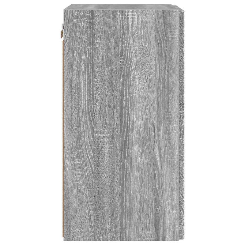 Casa si Gradina - Mobilier - Comode si corpuri - Comode - Dulap TV de perete Gri Sonoma 30 x 31 x 60 cm Lemn compozit - Infinity.ro