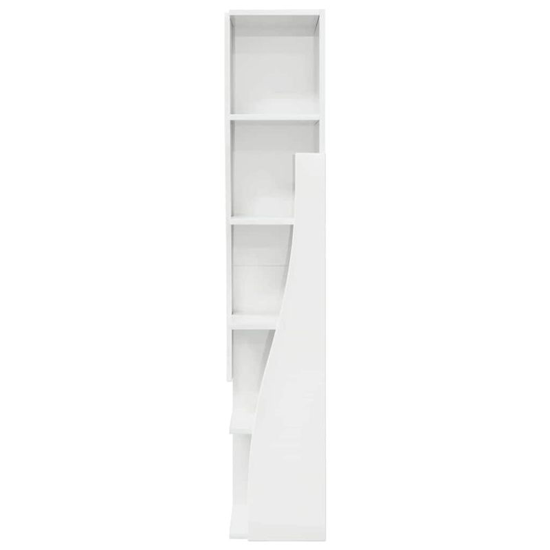 Casa si Gradina - Mobilier - Dulapuri si sifoniere - Dulapuri - Dulap de colt Alb 27,5x27x140cm Lemn compozit - Infinity.ro
