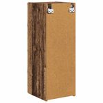 Casa si Gradina - Mobilier - Comode si corpuri - Comode - Dulap TV de perete Lemn Vechi 30 x 31 x 80 cm Lemn compozit - Infinity.ro